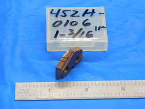 1pc NEW AMEC 452H-0106 1 3/16 SERIES 2 AM200 COBALT SPADE DRILL INSERT 1.1875 - DE1066AA3