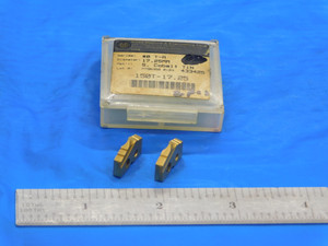 1pc NEW AMEC 17.25MM SERIES #0 T-A 150T-17.25 TiN S. COBALT SPADE DRILL INSERT - DE1070AA3