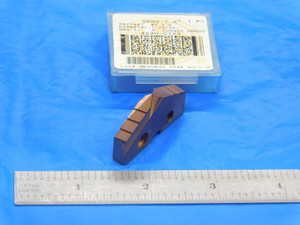 1pc NEW AMEC 1 23/32" SERIES #3 T-A 453H-0123 AM200 S. COBALT SPADE DRILL INSERT - DE1071AA3