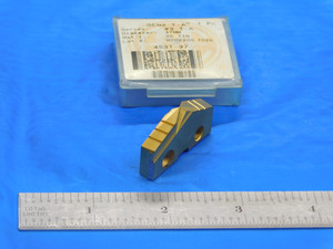 1pc NEW AMEC 37MM SERIES #3 T-A 453T-37 TiN COATED COBALT SPADE DRILL INSERT - DE1073AA3