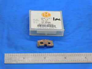1pc AMEC 13/16" SERIES 31 T-A 4C21H-0026 AM200 CARBIDE SPADE DRILL INSERT .8125 - DE1077AA3