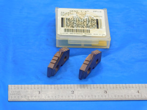 2pcs AMEC 1.2340" SERIES #2 T-A 452H-1.234 AM200 S. COBALT INSERTS 1 15/64 USA - DE1076AA3