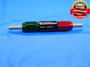 .3115 & .3185 CLASS Z PIN PLUG GAGE GO NO GO .3125 -.0010 UNDERSIZE 5/16 8 mm - DE1083RD