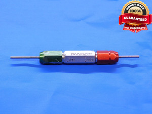 .0790 & .0830 PIN PLUG GAGE GO NO GO .0781 +.0009 UNDERSIZE 5/64 2 mm .079 .083 - DE1118BB2