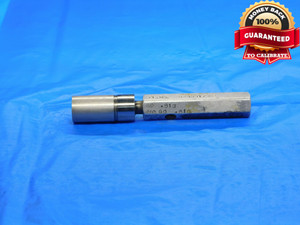 .8130 & .8160 PIN PLUG GAGE GO NO GO .8125 +.0005 13/16 20.726 mm .813 .816 - DE1139LVR