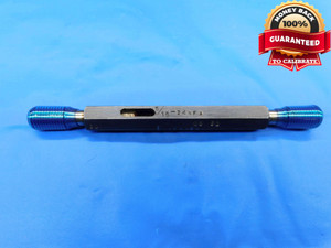 5/16 24 NF 3 SET THREAD PLUG GAGE .3125 GO NO GO P.D.'S = .2854 & .2830 CHECK - DW23874RD 5/16 24 NF 3 SET THREAD PLUG GAGE .3125 GO NO GO P.D.'S = .2854 & .2830 CHECK - DW23874RD