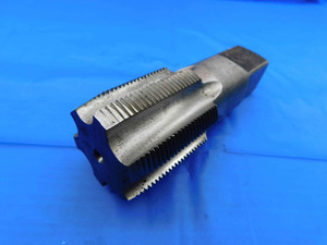 1 3/4 12 N G-H6 HS PLUG TAP 6 STRAIGHT FLUTE 1.75 MANUFACTURING TOOLING - DW23889BP2