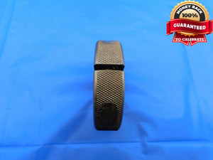 7/8 20 NEF BEFORE PLATE THREAD RING GAGE .875 .8750 GO ONLY P.D. = .8407 UNEF 3A - DW23971RD