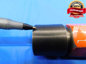 1.177 32 NS 3 SET THREAD PLUG GAGE 1.1770 GO NO GO P.D.'S = 1.1567 & 1.1529 - DW23977RD