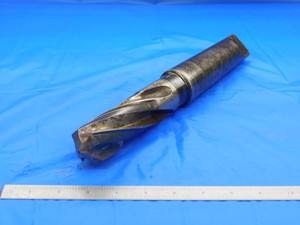 USA MADE 1 17/32 O.D. HSS TWIST DRILL BIT MORSE TAPER #5 SHANK 1.5312 MT5 - DE1329CP2