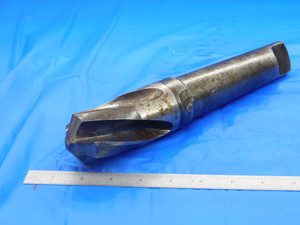 USA MADE 1 31/32 O.D. HSS TWIST DRILL BIT MORSE TAPER #5 SHANK 1.9687 MT5 - DE1351CP2