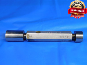 .8150 & .8200 PIN PLUG GAGE GO NO GO .8125 +.0025 OVERSIZE 13/16 21 mm .815 .820 - HS0008AG3