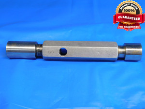 .8560 & .8580 PIN PLUG GAGE GO NO GO .8594 -.0014 55/64 21.793 mm .856 .858 - HS0009AG3
