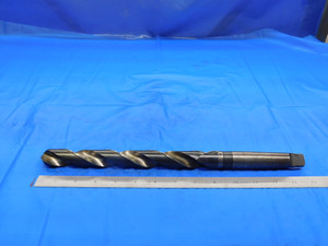 USA MADE 59/64 O.D. HSS TWIST DRILL BIT MORSE TAPER #3 SHANK 9" LOC .9218 MT3 - DE1143AK3