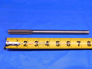 REGAL-BELOIT 0.4995 OD HSS REAMER 6 FL .4995 1/2 .5000 -.0005 UNDERSIZE USA - DE1479AR1