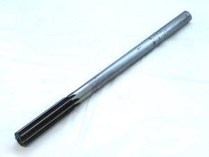 0.4995 O.D. HSS CHUCKING REAMER 8 FLUTE .4995 1/2 .5000 -.0005 UNDERSIZE - DE1479AR1