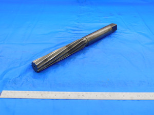 0.999" OD HSS HAND REAMER SPIRAL 10 FL .999 .9990 1.0 1.0000 -.0010 UNDERSIZE - DE1501BMIN