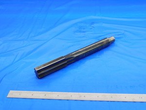 1" O.D. HSS CHUCKING REAMER 7/8 SHANK 8 FLUTE 1.0 1.0000 ONSIZE TOOLING - DE1516BMIN