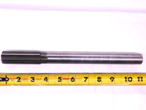 1" O.D. HSS CHUCKING REAMER 7/8 STRAIGHT SHANK 8 FLUTE 1.0 1.0000 ONSIZE - DE1516BMIN