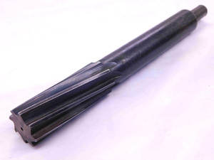 MORSE 1" O.D. HSS CHUCKING REAMER 1/2" SHANK SPIRAL 8 FLUTE 1.0 1.0000 ONSIZE - DE1519BMIN