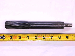 MORSE 1" O.D. HSS CHUCKING REAMER 1/2" SHANK SPIRAL 8 FLUTE 1.0 1.0000 ONSIZE - DE1519BMIN