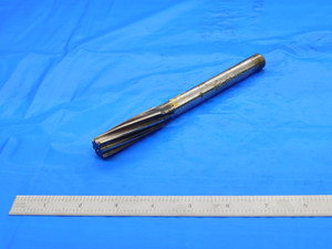 .7087" OD HSS REAMER SPIRAL 8 FL .7087 23/32 .7188 -.0101 UNDERSIZE 18 mm - DE1531AR1