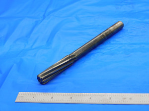 0.6255" OD HSS REAMER SPIRAL 8 FL .6255 5/8 .6250 +.0005 OVERSIZE 16 mm - DE1533AR1