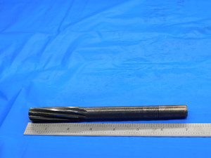 0.6255" OD HSS REAMER SPIRAL 8 FL .6255 5/8 .6250 +.0005 OVERSIZE 16 mm - DE1533AR1