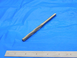 5/16" O.D. HSS CHUCKING REAMER SPIRAL 6 FLUTE .3125 ONSIZE 8 mm - DE1535AR1