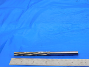 5/16" O.D. HSS CHUCKING REAMER SPIRAL 6 FLUTE .3125 ONSIZE 8 mm - DE1535AR1