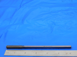 NEW 9/32 O.D. HSS CHUCKING REAMER 6 FLUTE .28125 9/32 .2813 ONSIZE .2812 - DE1536AR1