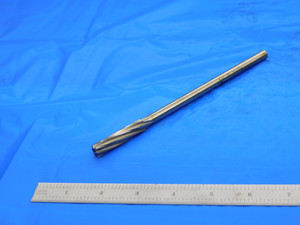 NEW USA 0.397" OD HSS REAMER SPIRAL .397 .3970 .4063 UNDERSIZE LETTER X 10 mm - DE1523AR1