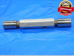 .8757 & .8770 CL XX PIN PLUG GAGE GO NO GO .8750 +.0007 7/8 22.243 mm .877 - DE1592AG3