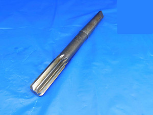 BUTTERFIELD 31/32 O.D. HSS/CARBIDE REAMER MORSE TAPER #3 SHANK 8 FLUTE MT3 .9687 - HS0087BMIN