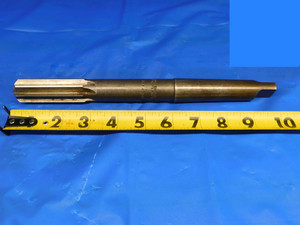 BUTTERFIELD 31/32 O.D. HSS/CARBIDE REAMER MORSE TAPER #3 SHANK 8 FLUTE MT3 .9687 - HS0087BMIN