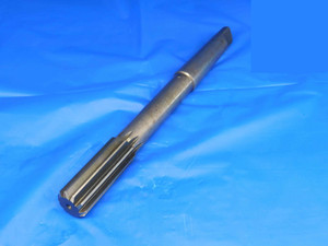 0.999 OD HSS REAMER MT3 SHANK 10 FL .999 .9990 1.0 1.0000 -.0010 UNDERSIZE - HS0082BMIN
