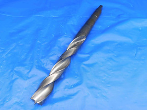 PTD 3/4 O.D. HSS BRAD POINT DRILL BIT MORSE TAPER #2 .75 MT2 MADE IN BRAZIL - HS0138AA3