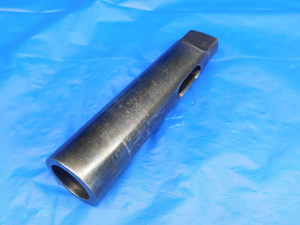 COLLIS MT#3 INSIDE TO MT#4 OUTSIDE MORSE TAPER ADAPTER SLEEVE 5 1/2 OAL MT3 MT4 - HS0152AG3