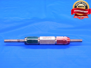 .2200 & .2210 PIN PLUG GAGE GO NO GO .2188 +.0012 7/32 5.613 mm .220 .221 - AB0009RD