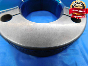 1 7/8 14 NS 2 THREAD RING GAGE 1.875 1.8750 GO ONLY P.D. = 1.8286 INSPECTION - DW24164RD