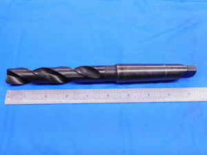 13/16 O.D. HSS FLAT BOTTOM TWIST DRILL BIT MORSE TAPER #3 SHANK .8125 MT3 - AB0067BP2
