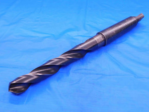 DORMER 51/64 O.D. HSS TWIST DRILL BIT MORSE TAPER #3 SHANK 5" LOC .7968 MT3 - AB0077BP2