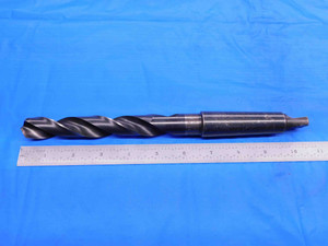 DORMER 51/64 O.D. HSS TWIST DRILL BIT MORSE TAPER #3 SHANK 5" LOC .7968 MT3 - AB0077BP2