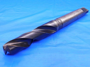 STANDARD 1 1/32 O.D. HSS TWIST DRILL BIT MORSE TAPER #3 SHANK 4" LOC 1.0312 MT3 - AB0070BP2