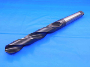 BUTTERFIELD 1 5/16 O.D. HSS TWIST DRILL BIT MORSE TAPER #4 SHANK 1.3125 MT4 - AB0093BP2