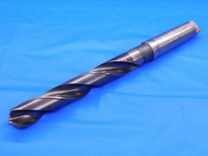 PTD 7/8 O.D. HSS TWIST DRILL BIT MORSE TAPER #3 SHANK 5 3/8 LOC .875 MT3 - AB0092BP2
