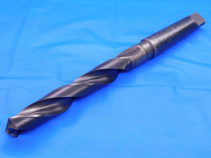PTD 7/8 O.D. HSS TWIST DRILL BIT MORSE TAPER #3 SHANK 5 3/4 LOC .875 MT3 - AB0095BP2