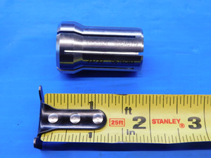 NEW ERICKSON DA180 COLLET 180DA0719 SIZE 23/32 .7187 DA 180 KENNAMETAL USA MADE - MS6766LVR