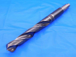 CLE FORGE 61/64 O.D. HSS REDUCED SHANK TWIST DRILL BIT 5 1/4 LOC .9531 USA MADE - AB0109BP2