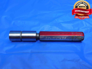 .7710 & .7688 CL Z PIN PLUG GAGE GO NO GO .7656 PROGRESSIVE 49/64 19.583 mm .771 - SA0010LVR